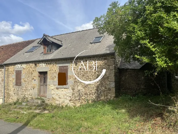 Maison à rénover