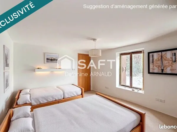 Appartement 2 pièces 34 m²