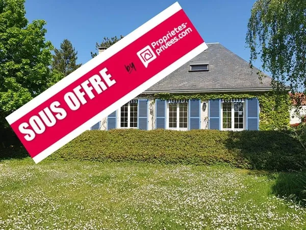 Maison individuelle 6 pièce(s) 180 m2 sur jardin de 1942m2
