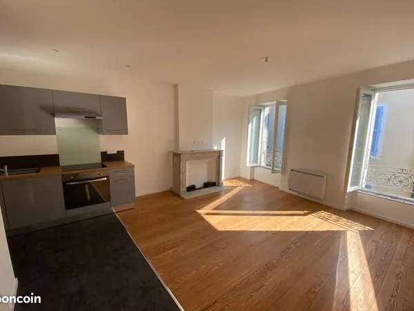 Appartement 2 pièces 35 m²