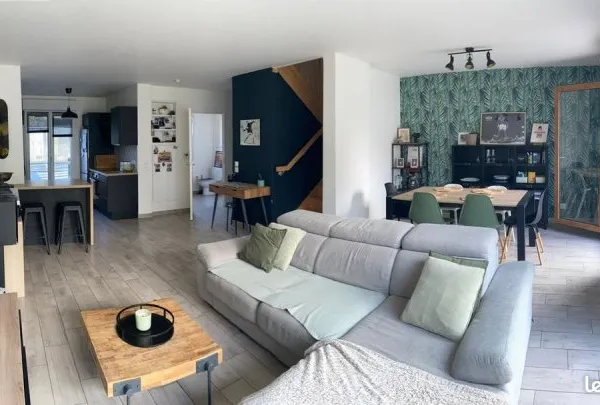 Particulier vends maison individuelle recente