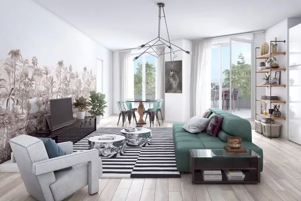 Appartement neuf Vente Alfortville 3p 61m² 343000€