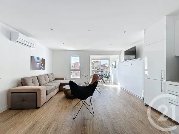 Appartement 2 pièces 41 m²