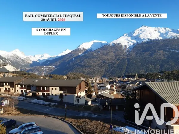 Appartement 3 pièces 36 m²
