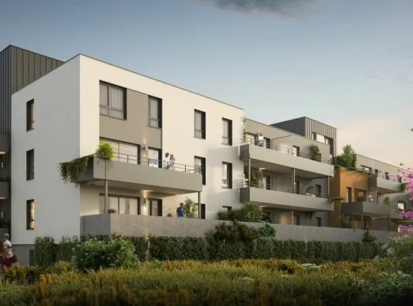 FLORANGE : PROGRAMME NEUF LE SENTIER DES PLATANES