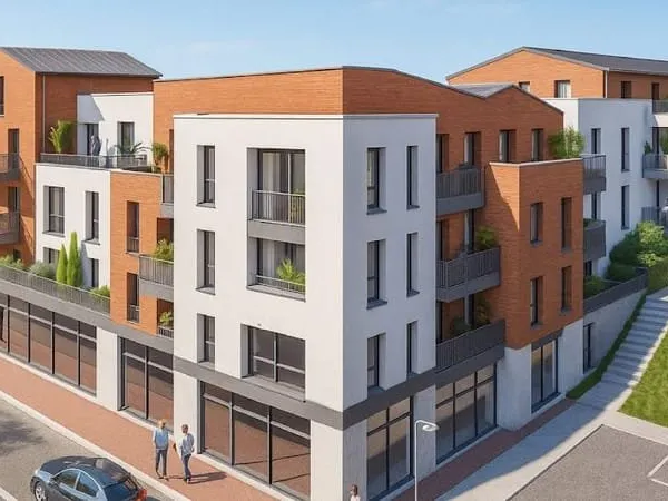 Appartement 2 pièces 44 m²