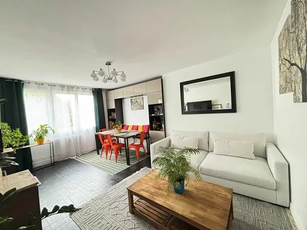 Appartement Enghien Les Bains 3 pièces 61 m2 proche gare