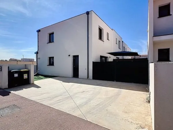 Maison contemporaine à Rivesaltes