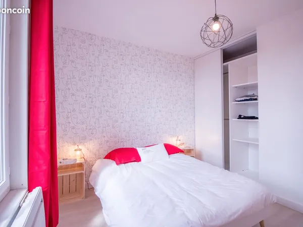 Chambre de 13 m² dans coloc de 4
