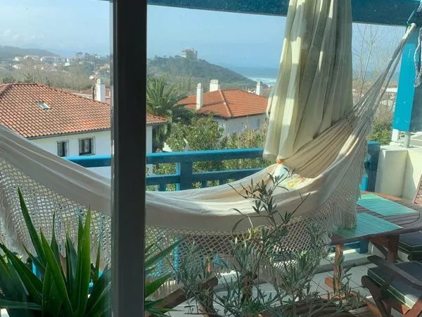 Appartement, à Biarritz, vue mer et Ocean