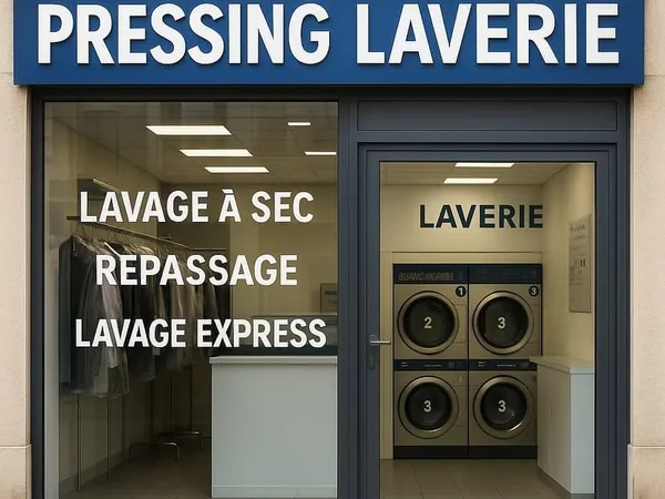 CESSION FONDS DE COMMERCE PRESSING LAVERIE