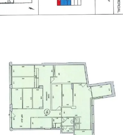 Local commercial 190 m²