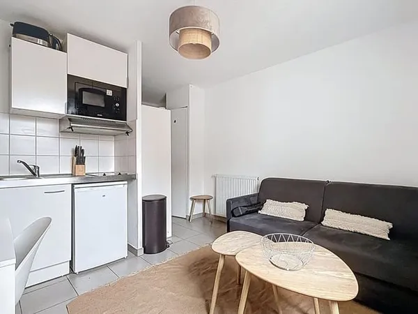 Appartement 1 pièce 19 m²