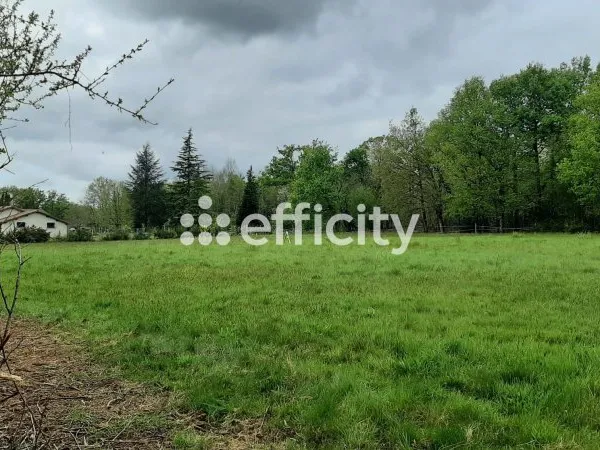 Terrain 1273 m²