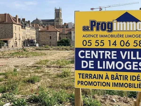 Terrain constructible 626 m²