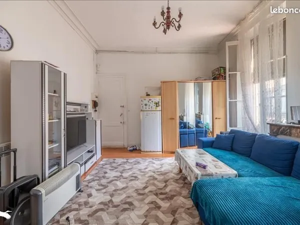 Appartement 2 pièces 36 m²