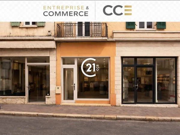 VENTE MURS LIBRES - LOCAUX - ANTIBES - 33 m2