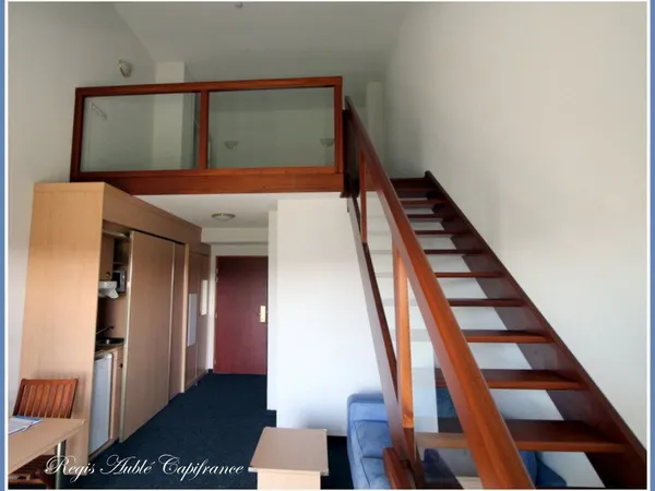 Dpt Ille et Vilaine (35), à vendre à BRUZ appartement T2 en Duplex en résidence sécurisée