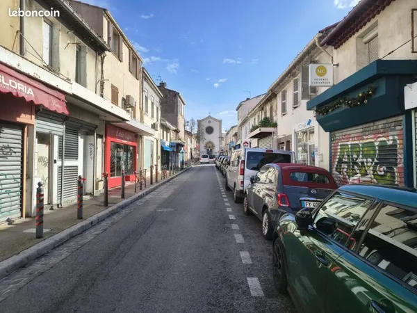 A vendre - local cle en main - marseille mazargues