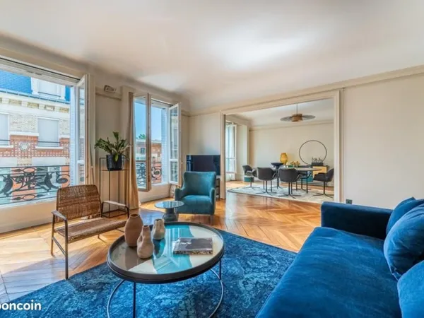 Appartement 4 pièces 150 m²
