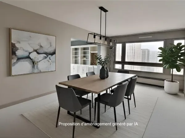Appartement 4 pièces 110 m²
