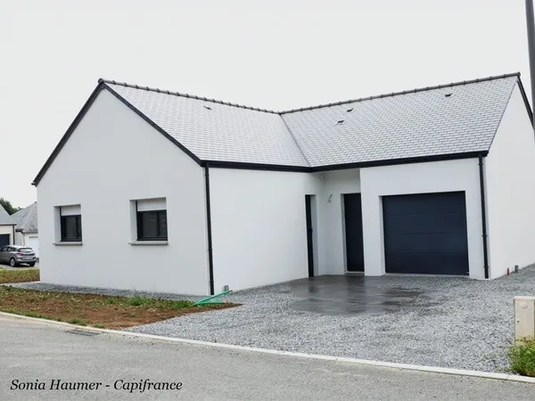 ✨ COUP DE COEUR - MAISON CONTEMPORAINE PLAIN-PIED ✨ Le Ferré (35420) - Calme, Modernité et Confort