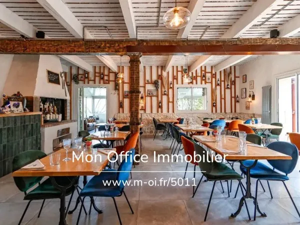 Référence : 5223-AUS - Restaurant 80 couverts et bar a cocktail à Cabriès