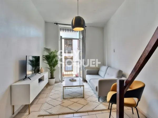 Appartement T3 duplex à vendre 66,90 m²