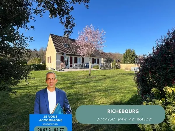 Maison familiale de 140 m2 habitable avec 6 chambres avec sous-sol total et jardin arboré de 1030m2