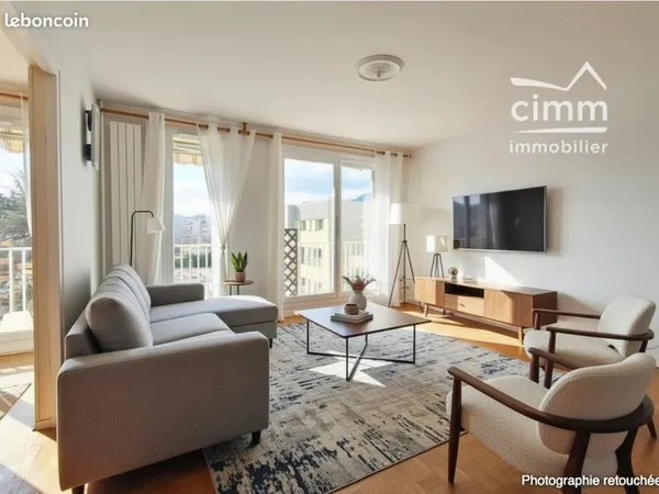 Appartement 4 pièces 92 m²