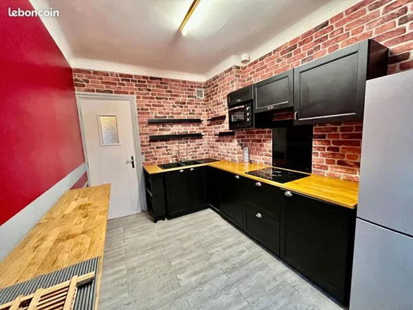 Appartement 2 pièces 51 m²