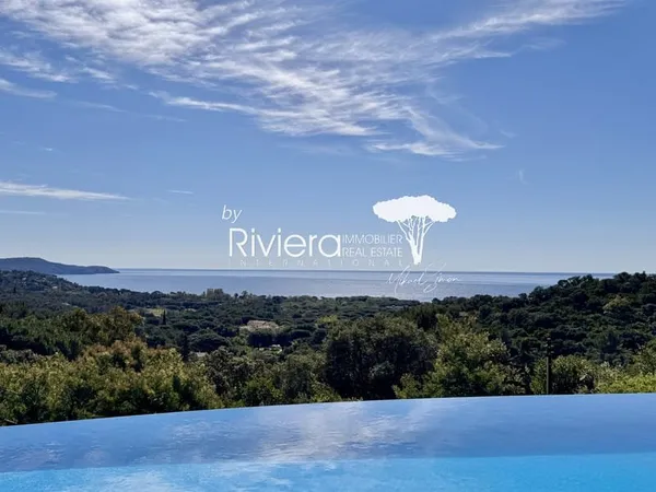 Vue Mer Imprenable - Propriété au coeur de la nature avec Piscine et spa - 5 chambres - Terrain 2 he
