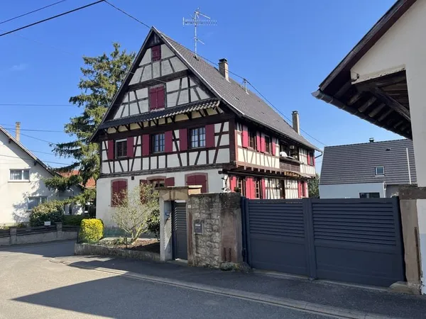 Maison au charme conservé dans le Kochersberg