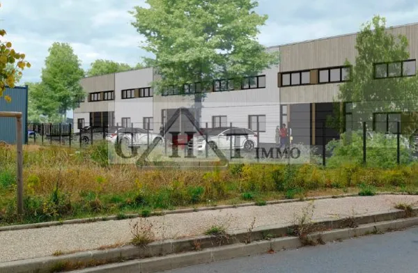 Local d'activité à louer de 425 m² à VIARMES