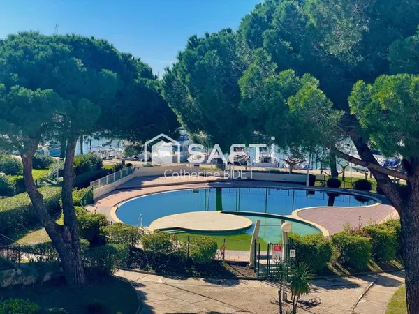 Appartement Port Camargue vue mer et piscine