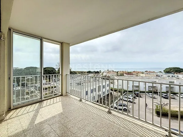 LE GRAU DU ROI - APPARTEMENT P3 VUE MER - SECTEUR BOUCANET
