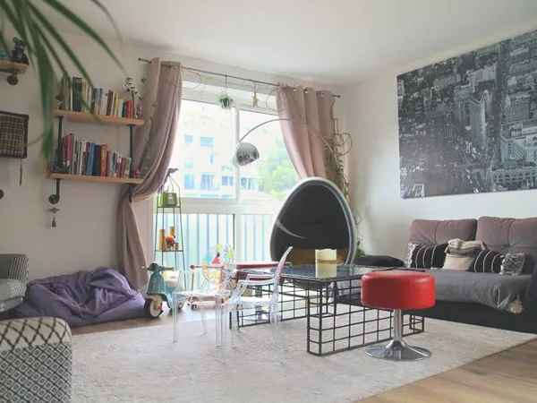 Appartement 3 pièces 84 m²