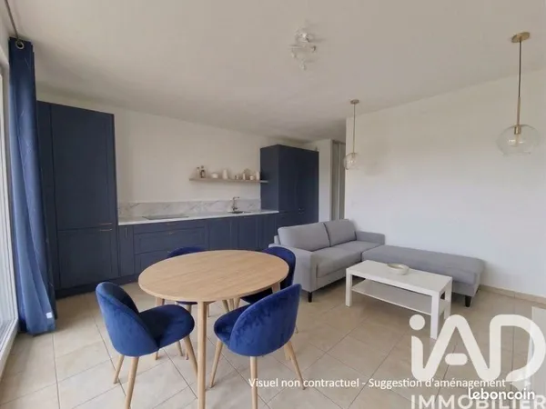 Appartement 3 pièces 59 m²