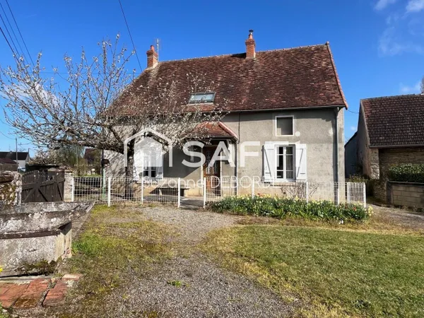 Charmante maison avec dépendances idéale bricoleur
