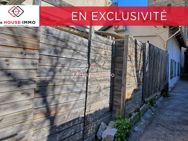 Maison 3 pièces , jardin privatif et garage Toulon Ouest (Saint-Roch)