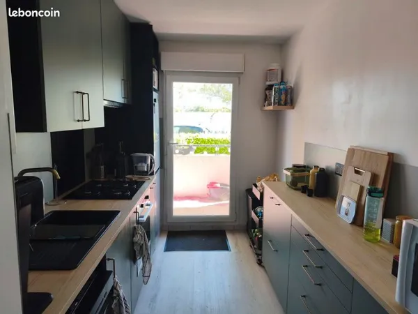 Appartement 2 pièces 47,14 m² avec balcon et garage - Metz (Devant-les-Ponts)