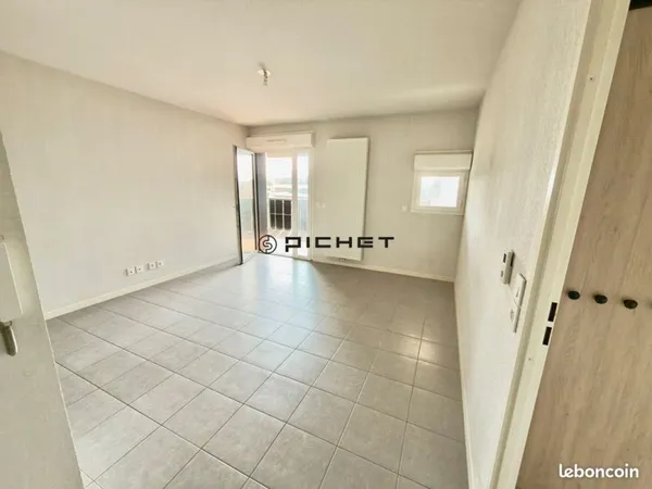 Appartement 2 pièces 44 m²