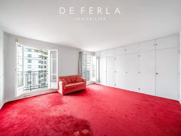 2 pièces avec Balcon - Métro Dupleix
