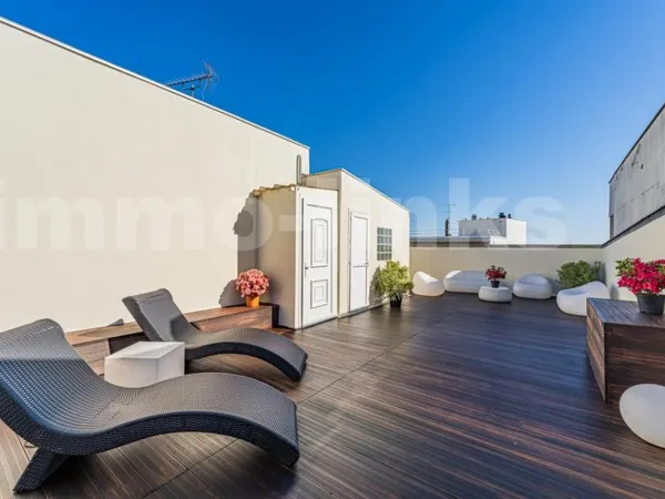 4 pièces 102m2 avec toit terrasse de 60m2