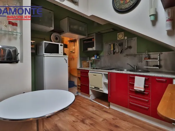 Appartement atypique de 59 m2 soit 38 m2 carrez