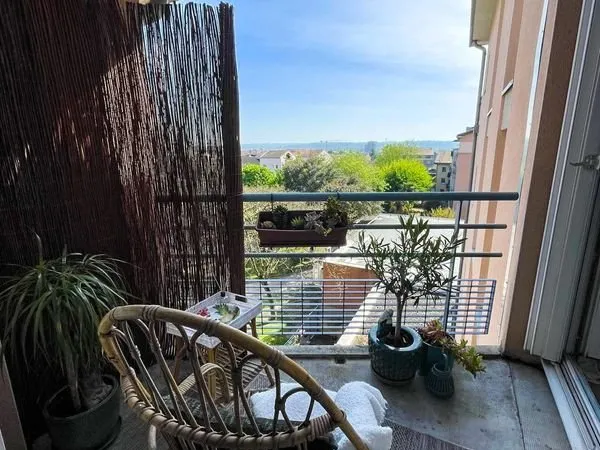 T2 44m² Toulouse Ormeau - Dernier étage, balcon Sud, vue Pyrénées, parking