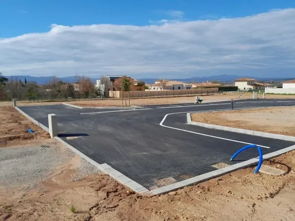 Terrain 500 m²