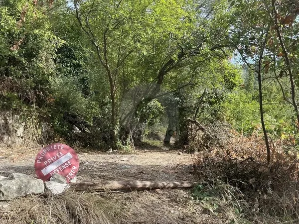 VENTE TERRAIN INCONSTRUCTIBLE GORBIO