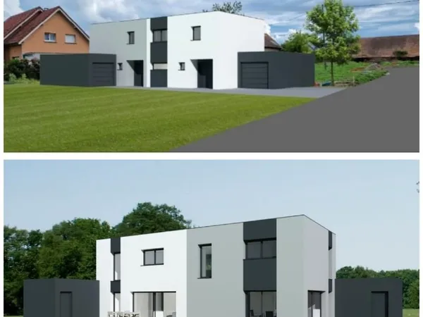 Terrain 400m2 (Permis de Construire accordé)