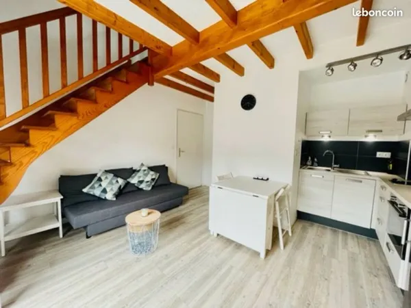 Magnifique duplex meuble aux minimes